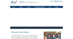 Desktop Screenshot of genxeducation.com
